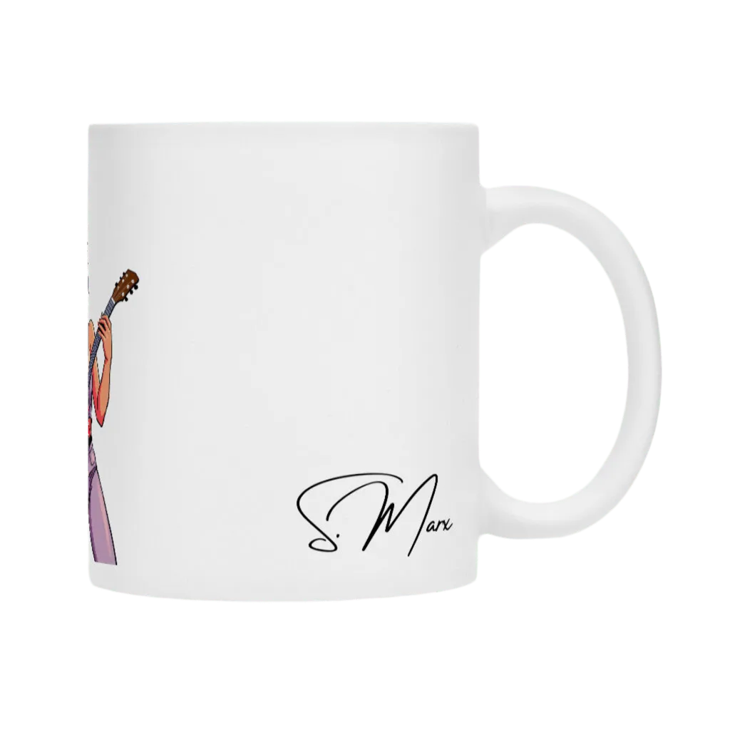 Tasse "rock it, baby" - Mug - flyliving