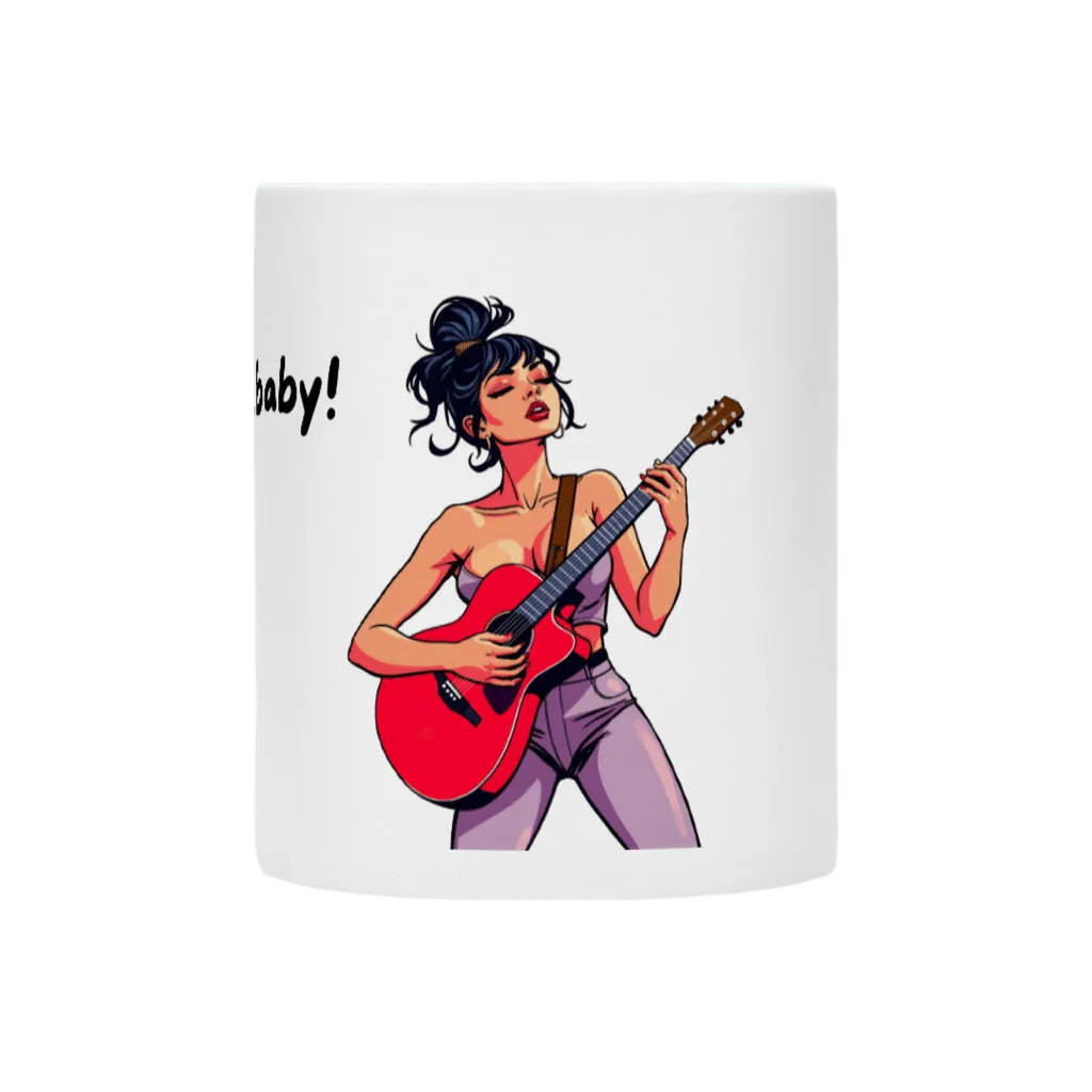 Tasse "rock it, baby" - Mug - flyliving