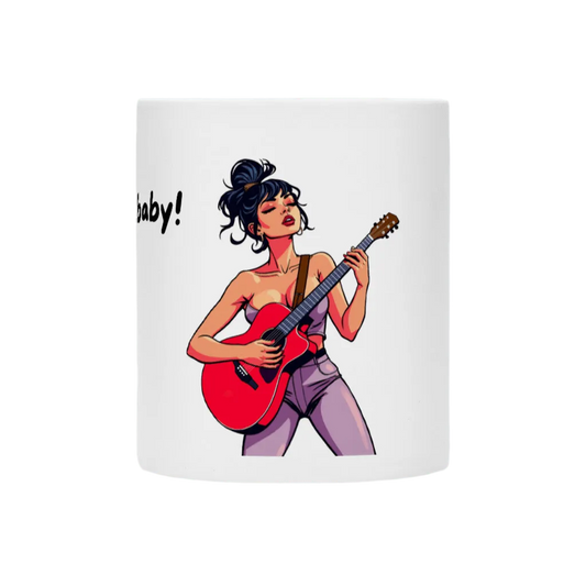 Tasse "rock it, baby" - Mug - flyliving