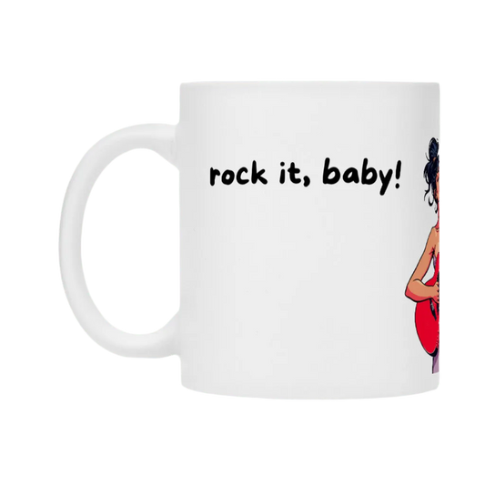Tasse "rock it, baby" - Mug - flyliving