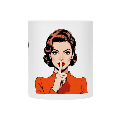 Tasse "shhh" - Mug - flyliving