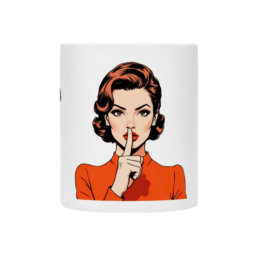 Tasse "shhh" - Mug - flyliving