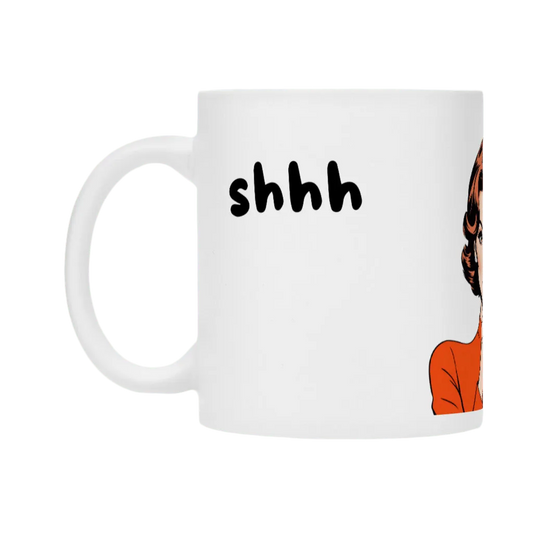 Tasse "shhh" - Mug - flyliving