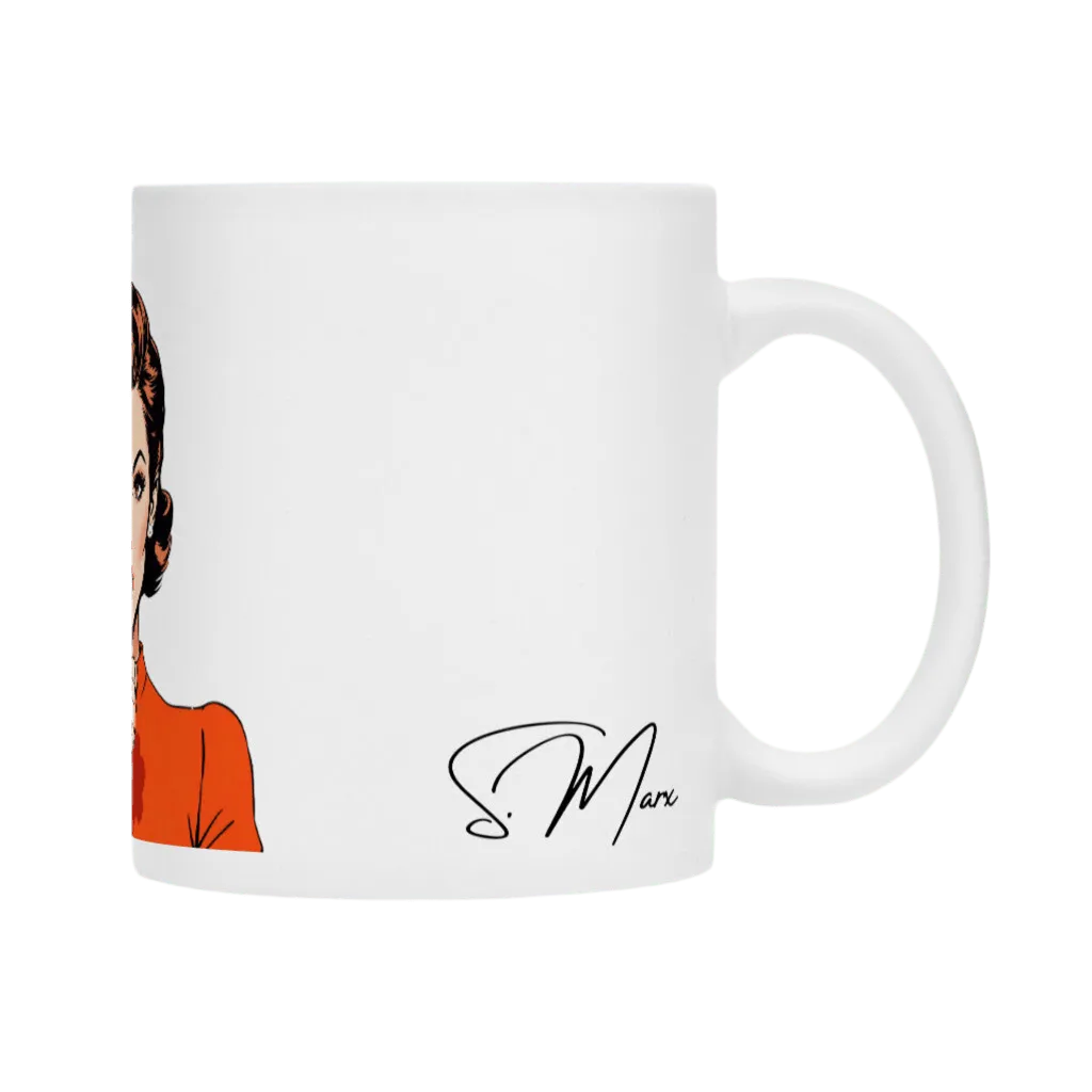 Tasse "shhh" - Mug - flyliving