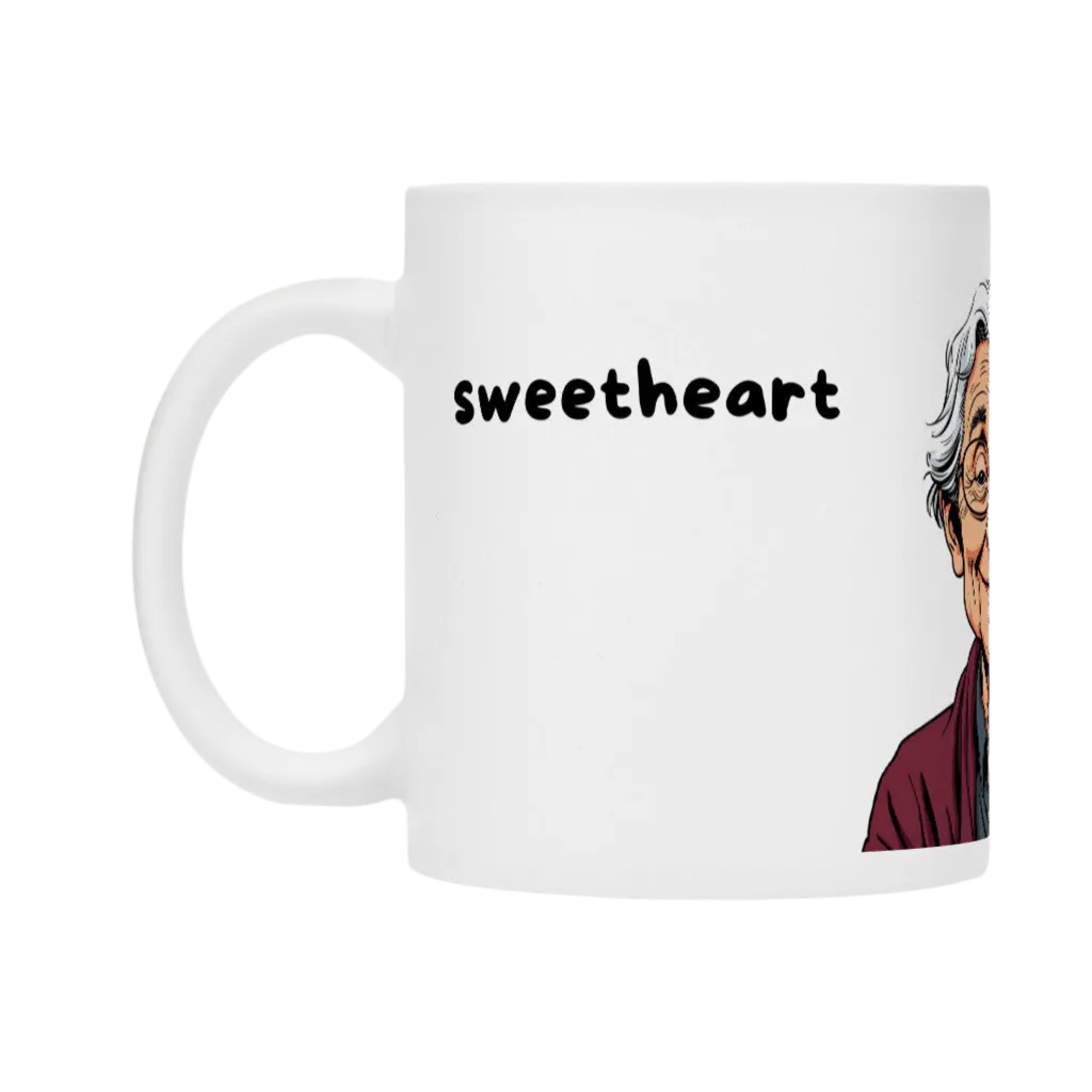 Tasse "sweetheart" - Mug - flyliving