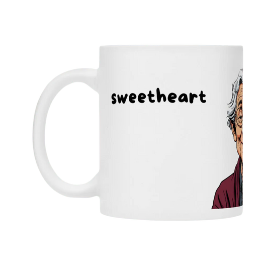 Tasse "sweetheart" - Mug - flyliving