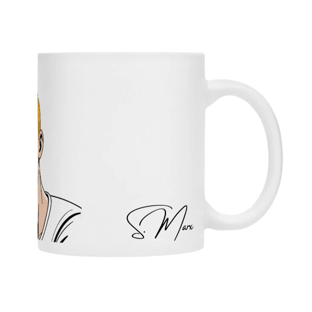 Tasse "WTF" - Mug - flyliving