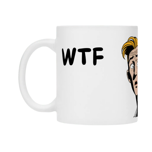 Tasse "WTF" - Mug - flyliving