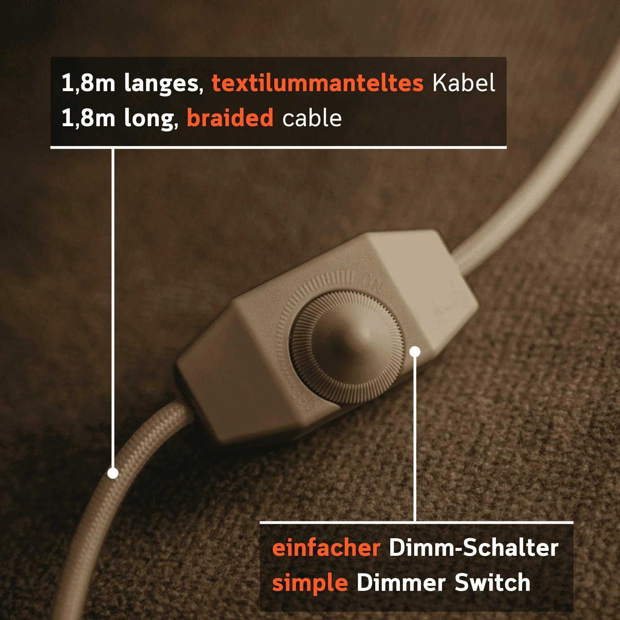 Tischleuchte Twuro