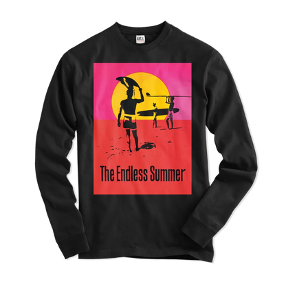 Longsleeve Shirt The Endless Summer 1966 Surf Documentary