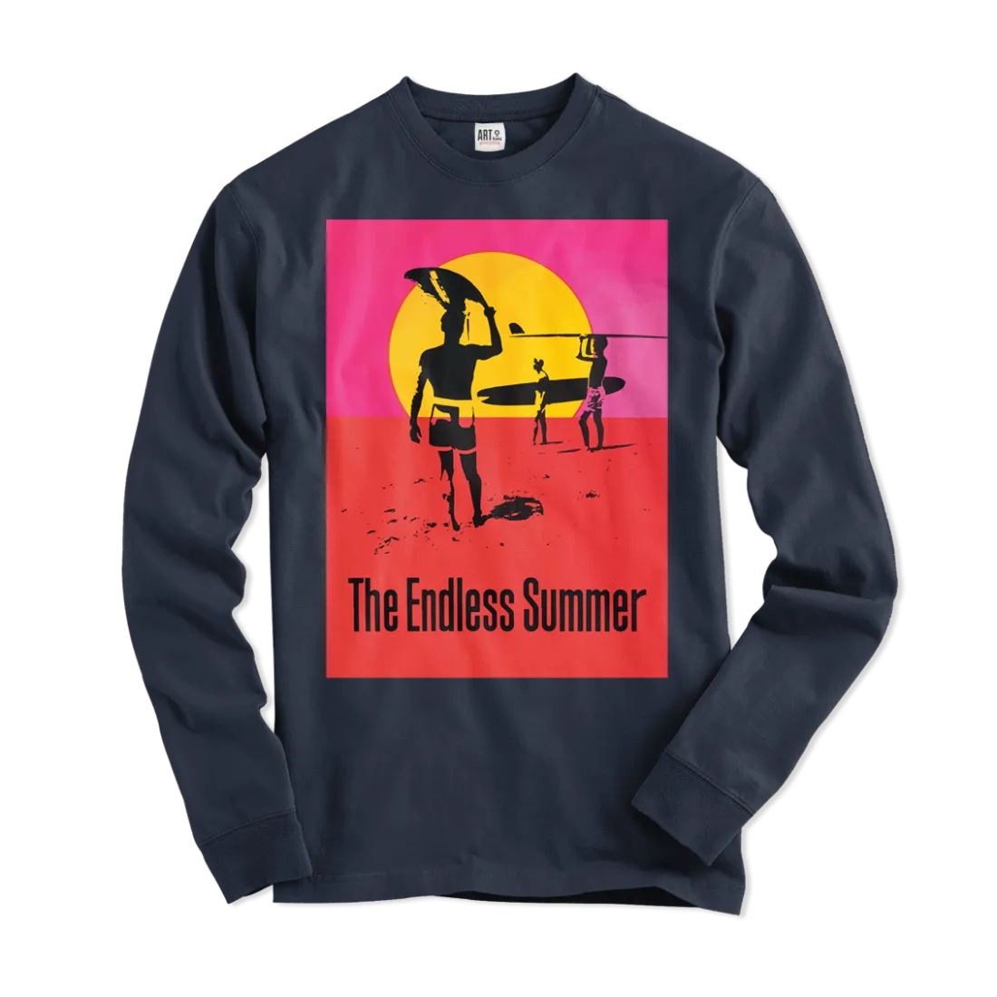 Longsleeve Shirt The Endless Summer 1966 Surf Documentary