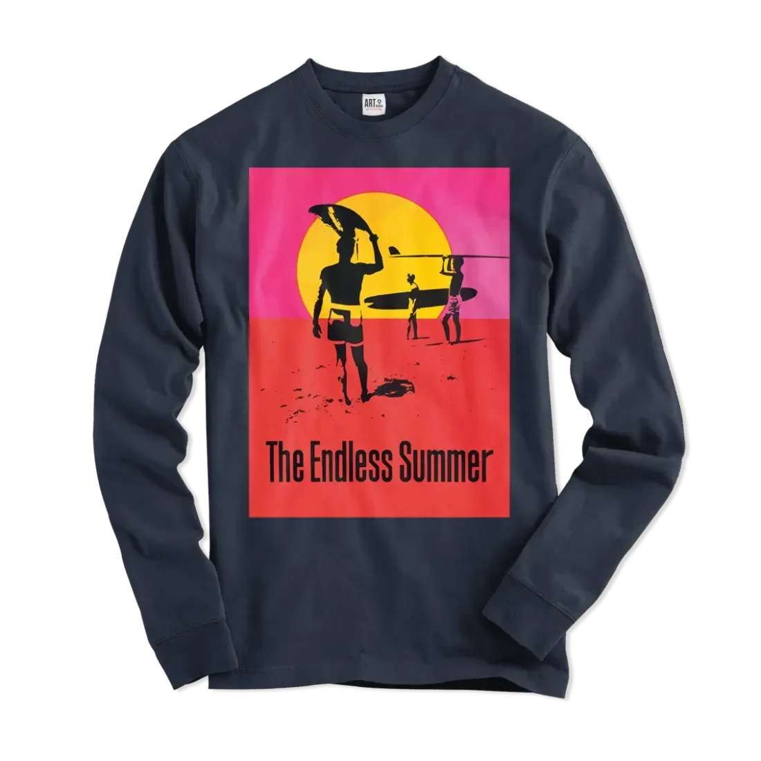 Longsleeve Shirt The Endless Summer 1966 Surf Documentary