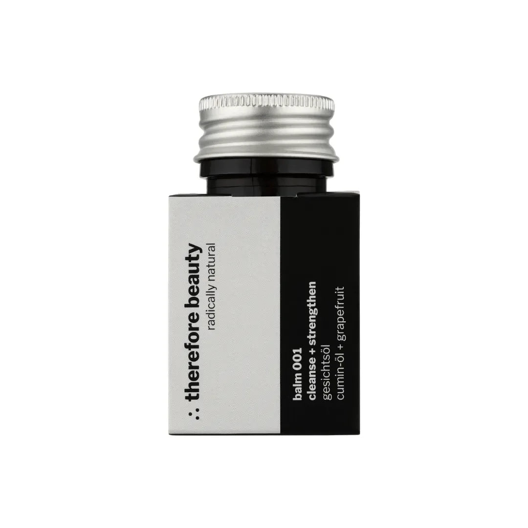 balm 001 | Gesichtsöl mit Schwarzkümmelöl | für unreine Haut | gegen Pickel + Akne