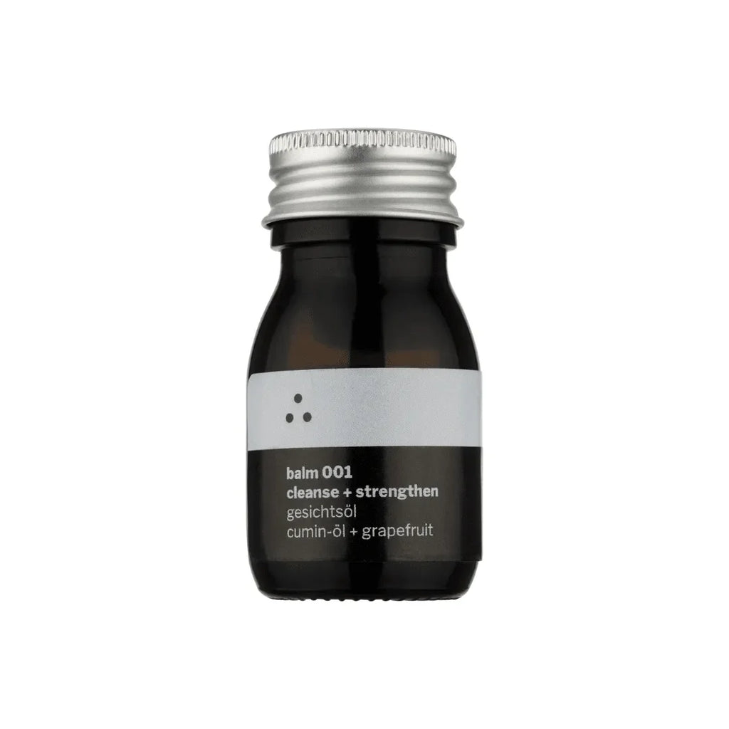 balm 001 | Gesichtsöl mit Schwarzkümmelöl | für unreine Haut | gegen Pickel + Akne