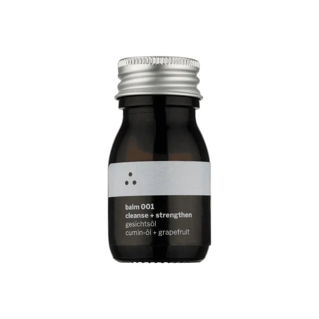 balm 001 | Gesichtsöl mit Schwarzkümmelöl | für unreine Haut | gegen Pickel + Akne