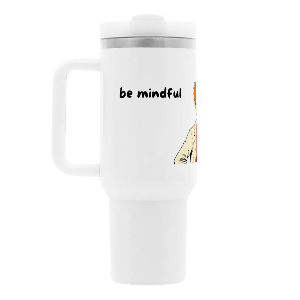 Thermobecher "be mindful" - Mug - flyliving