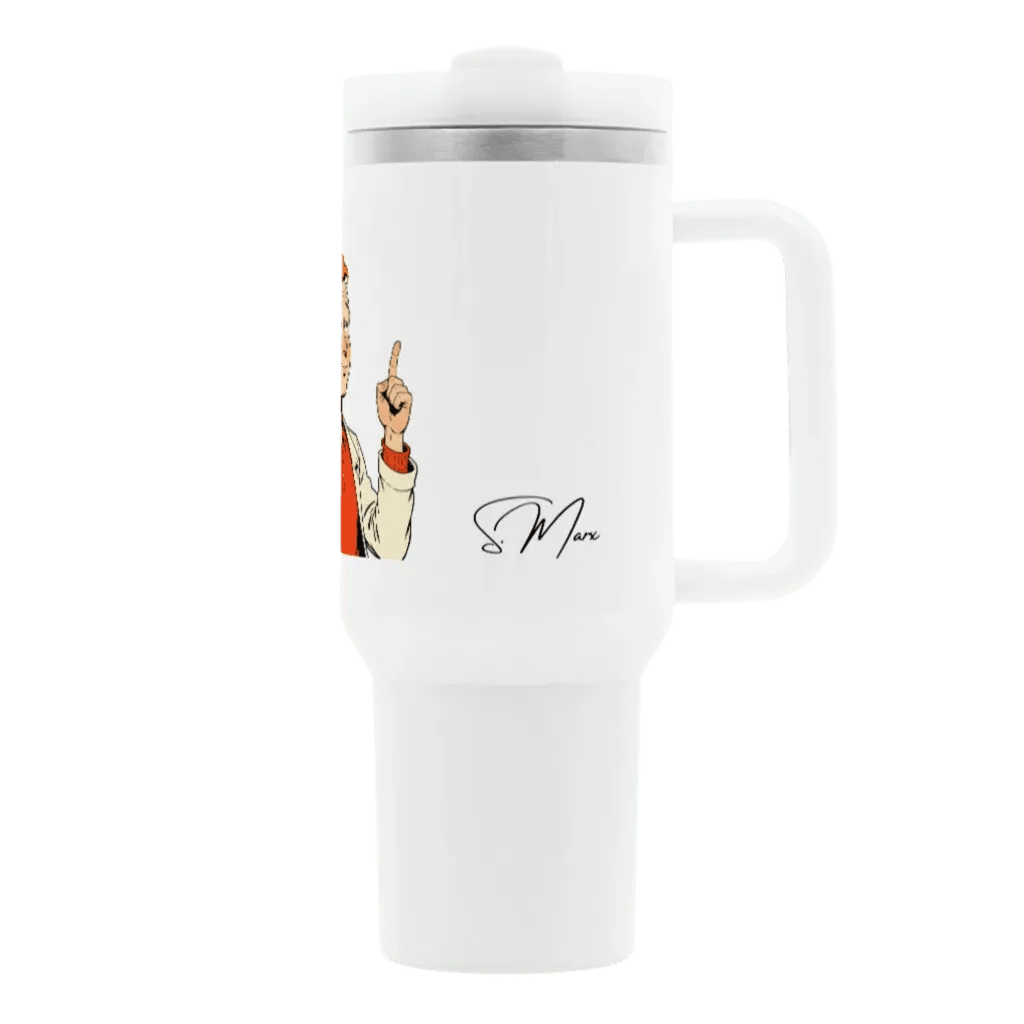 Thermobecher "be mindful", warm oder kalt - Mug - flyliving