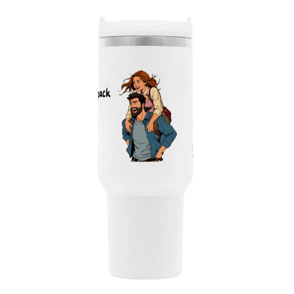 Thermobecher "huckepack" - Mug - flyliving