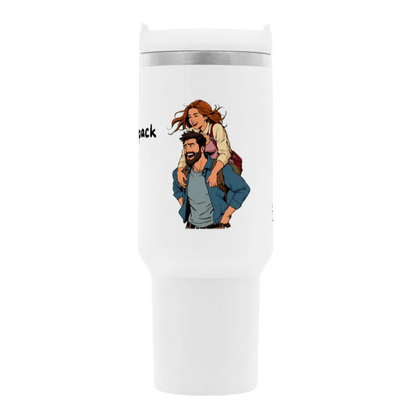Thermobecher "huckepack" - Mug - flyliving