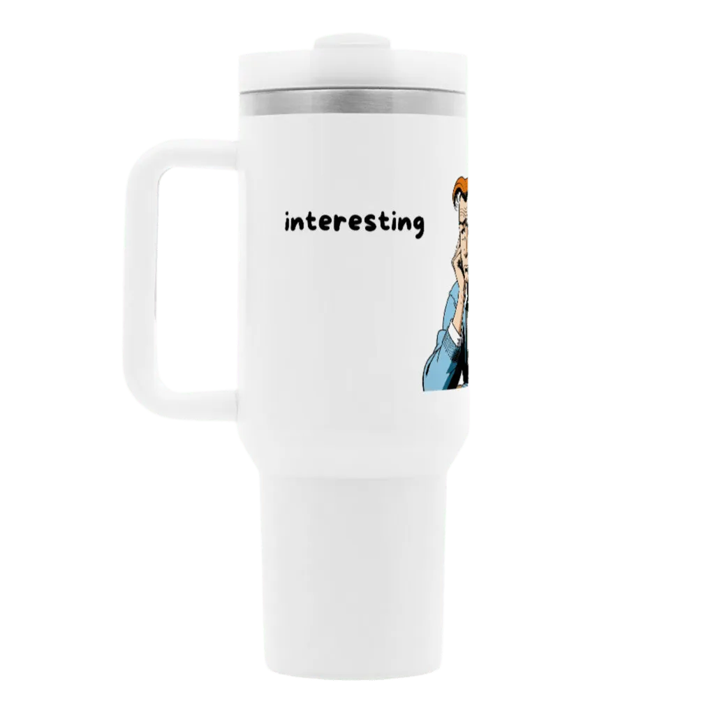 Thermobecher "interesting" - Mug - flyliving