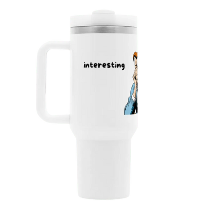 Thermobecher "interesting" - Mug - flyliving