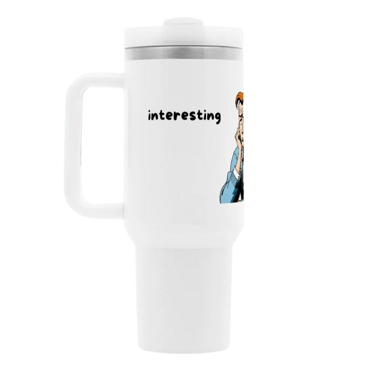 Thermobecher "interesting" - Mug - flyliving