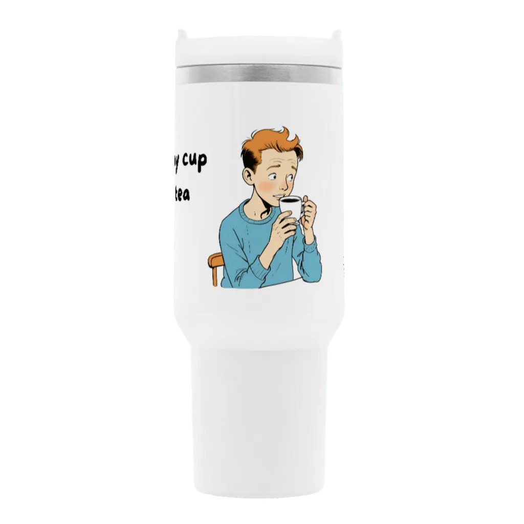Thermobecher "not my cup of tea" - Mug - flyliving