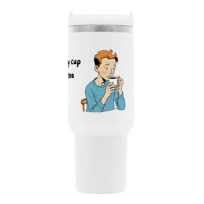 Thermobecher "not my cup of tea" - Mug - flyliving