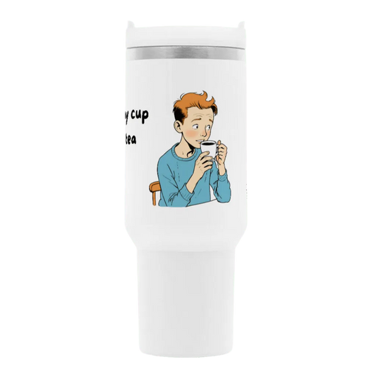 Thermobecher "not my cup of tea" - Mug - flyliving