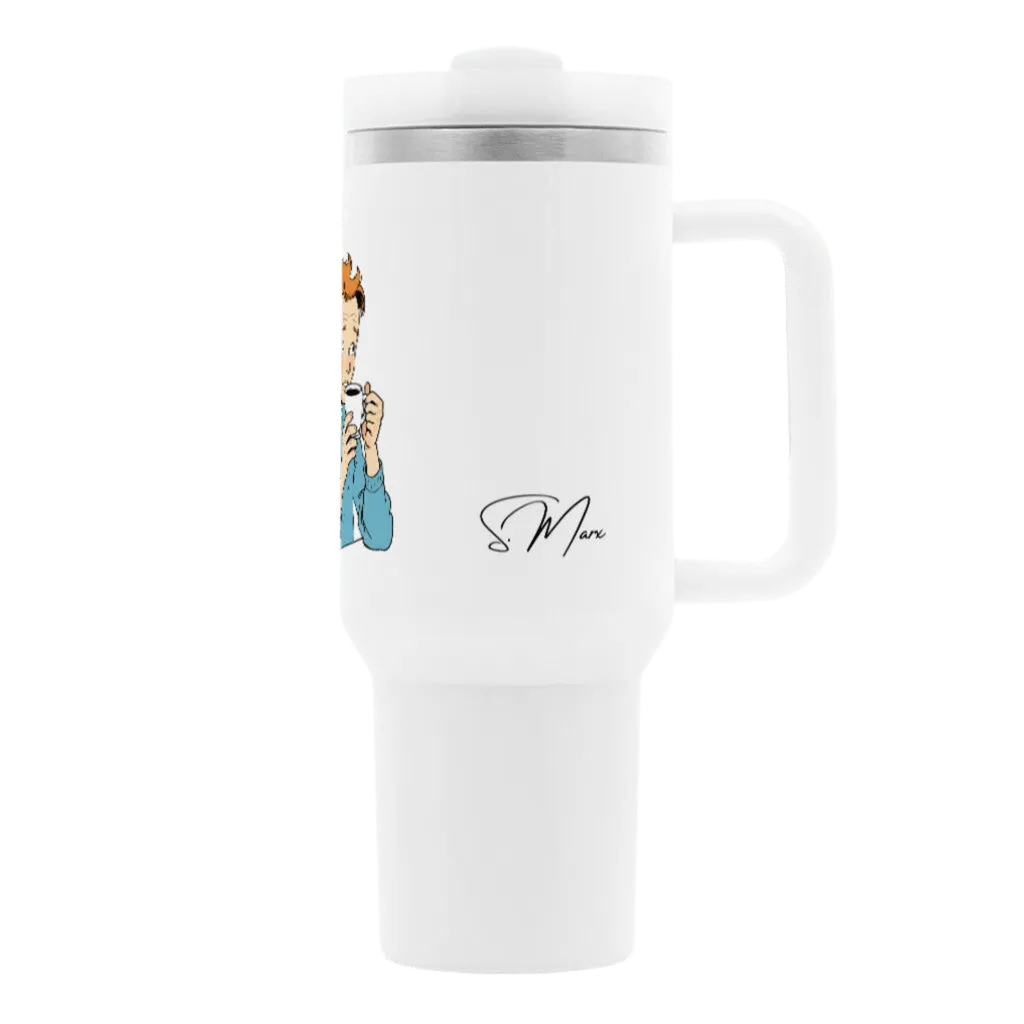 Thermobecher "not my cup of tea" - Mug - flyliving