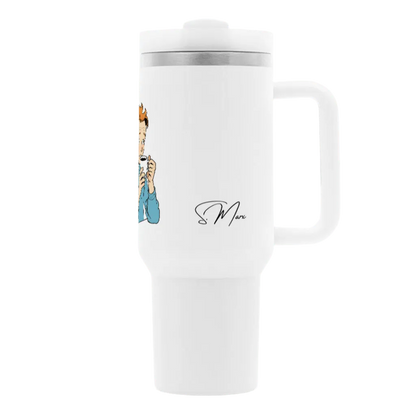 Thermobecher "not my cup of tea" - Mug - flyliving