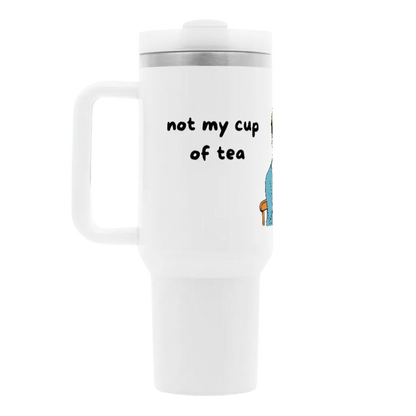 Thermobecher "not my cup of tea" - Mug - flyliving