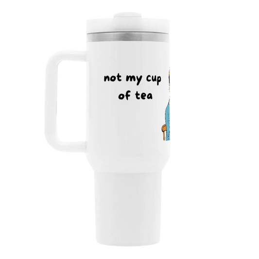 Thermobecher "not my cup of tea" - Mug - flyliving