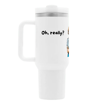Thermobecher "oh, really?" - Mug - flyliving