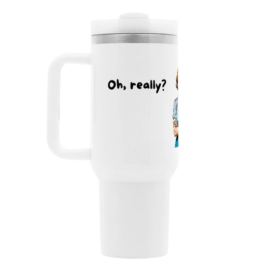 Thermobecher "oh, really?" - Mug - flyliving