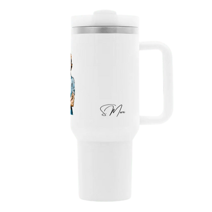 Thermobecher "oh, really?" - Mug - flyliving