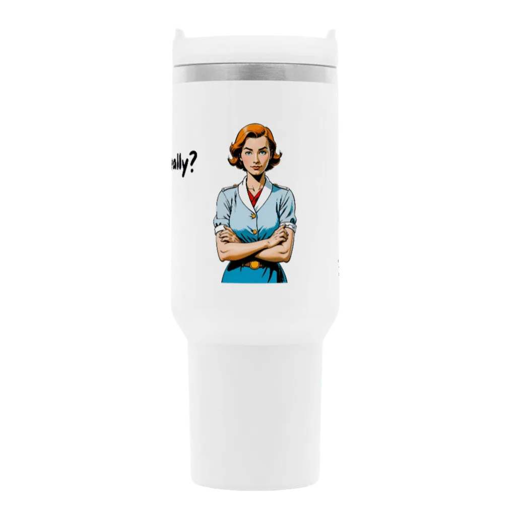 Thermobecher "oh, really?" - Mug - flyliving