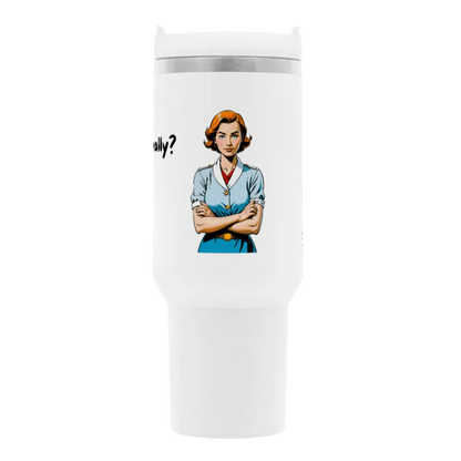 Thermobecher "oh, really?" - Mug - flyliving
