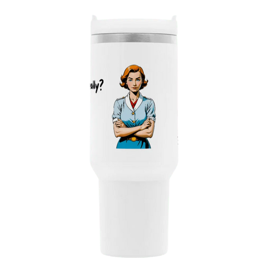 Thermobecher "oh, really?" - Mug - flyliving
