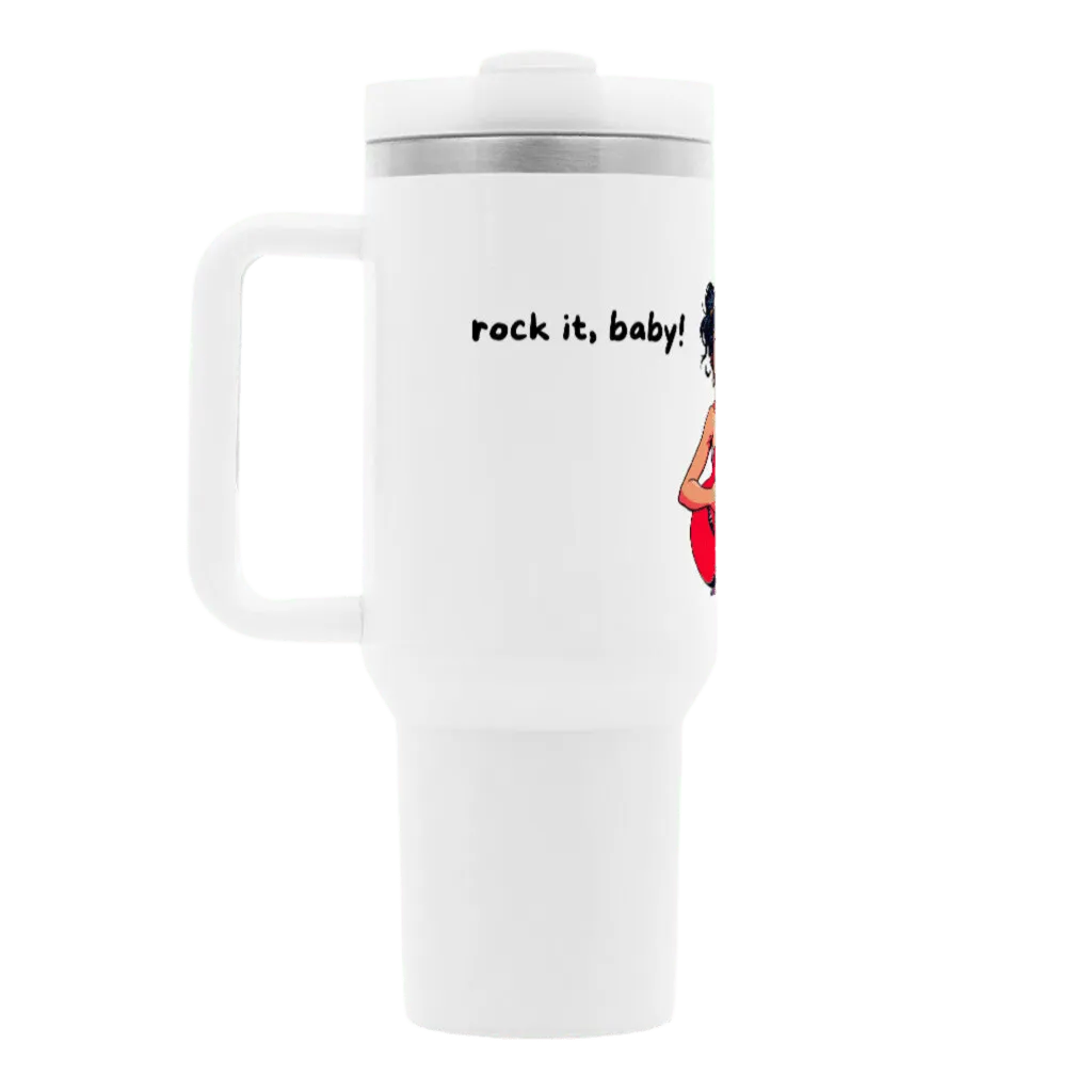 Thermobecher "rock it baby!" - Mug - flyliving