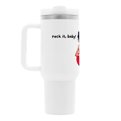 Thermobecher "rock it baby!" - Mug - flyliving