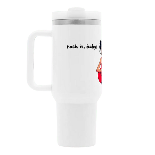Thermobecher "rock it baby!" - Mug - flyliving