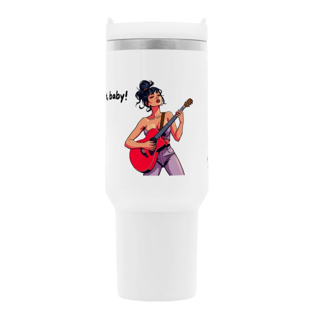 Thermobecher "rock it baby!" - Mug - flyliving