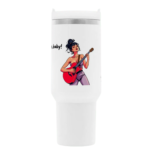 Thermobecher "rock it baby!" - Mug - flyliving