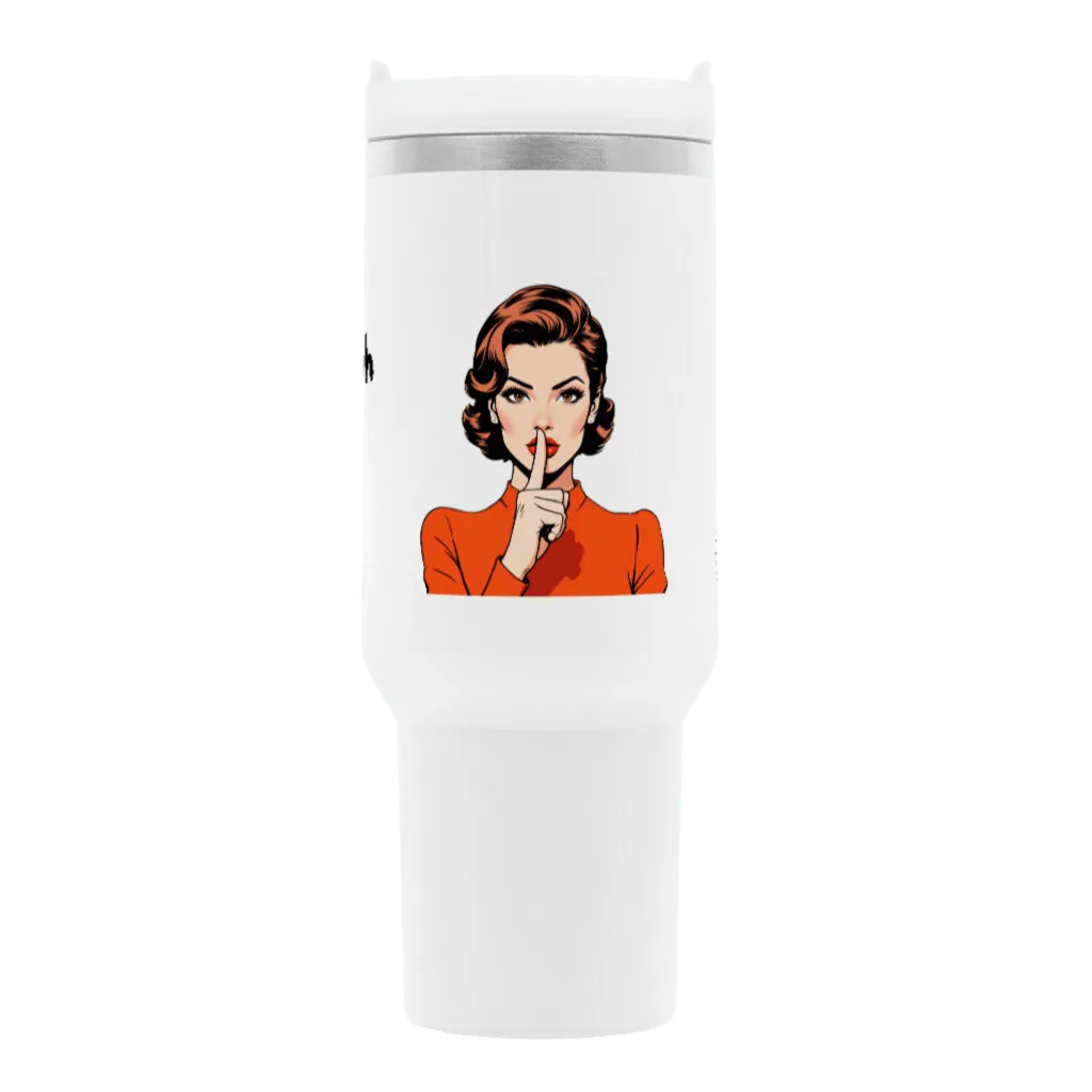 Thermobecher "shhh" - Mug - flyliving
