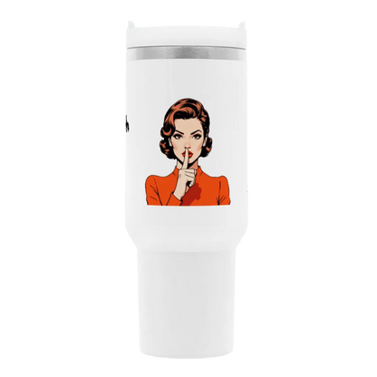 Thermobecher "shhh" - Mug - flyliving