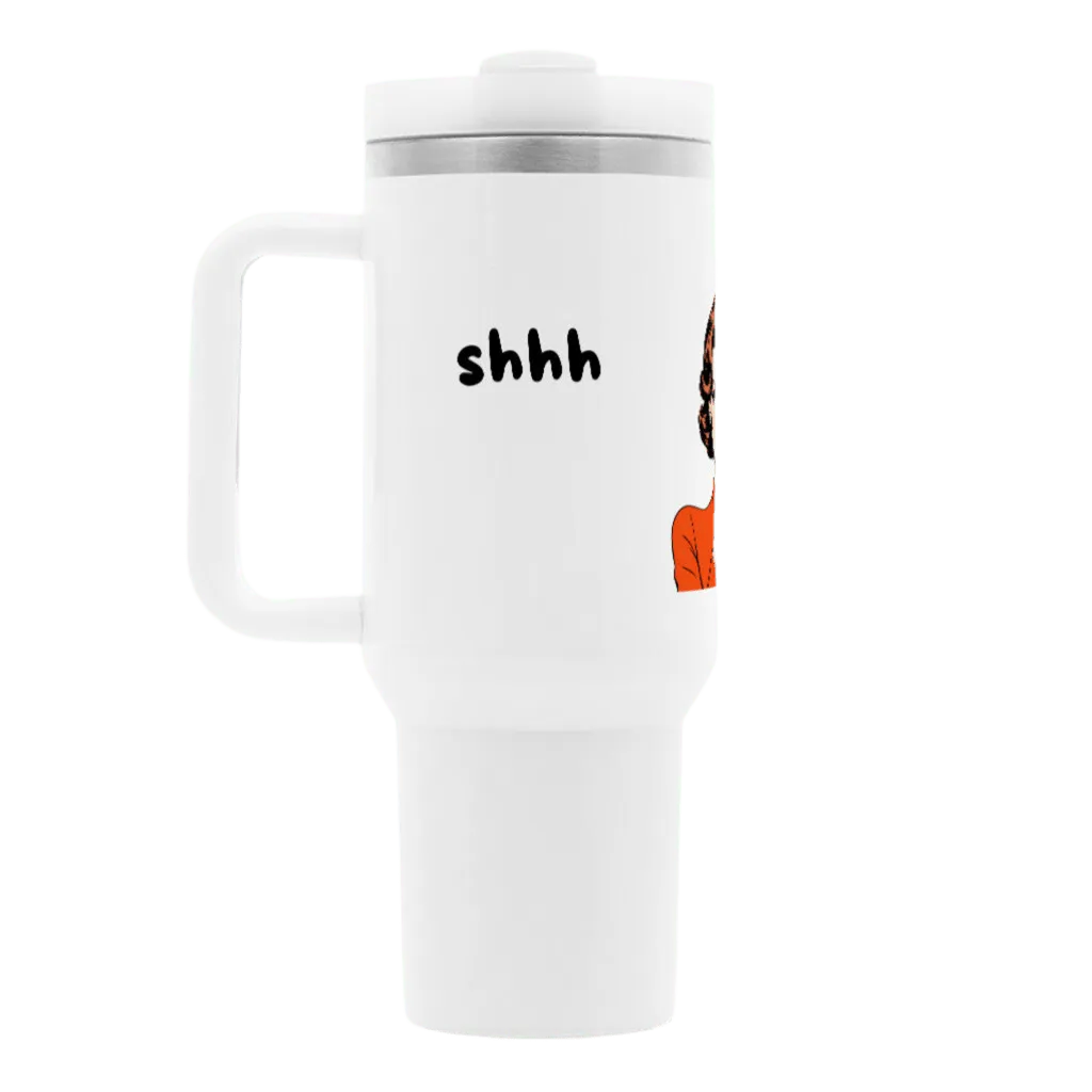 Thermobecher "shhh" - Mug - flyliving