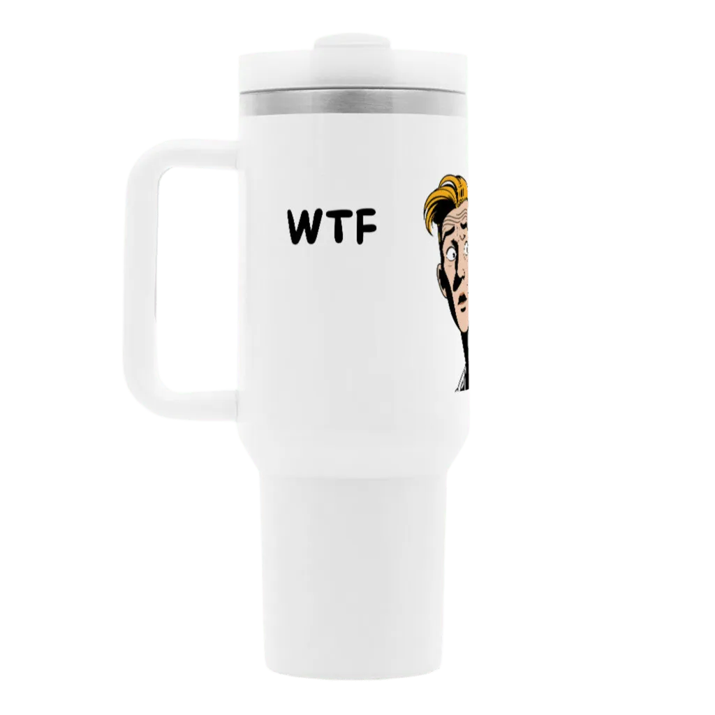 Thermobecher "WTF" - Mug - flyliving