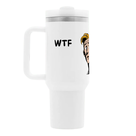 Thermobecher "WTF" - Mug - flyliving