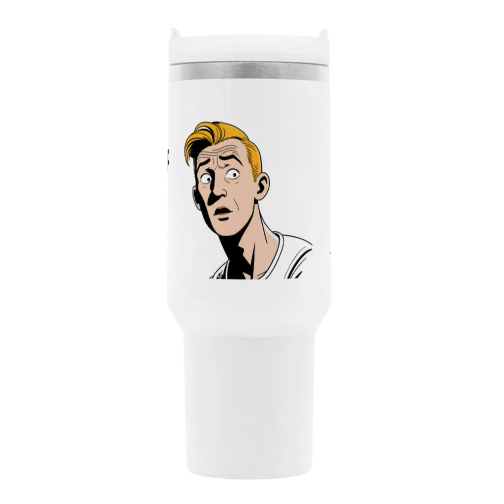 Thermobecher "WTF" - Mug - flyliving